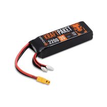 D-Power KRAFTPAKET 2200 3S LIPO 11,1 V 35/70C - XT60 Article number: KP22003