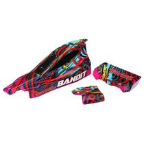 Karosserie Bandit Hawaiian, lackiert + Decals