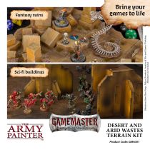 Gamemaster - Desert & Arid Wastes Terrain Kit