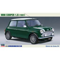 Hasegawa  1/24 MINI COOPER 1.3I 1997 GREEN HC54 