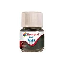 28ML ENAMEL WASH BLACK