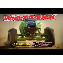 TRX7895G, Traxxas Ophangset Traxxas X-Maxx 8S WideMaxx GROEN - TRX7895