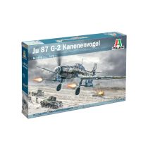 Italeri Ju 87 G-2 Kanonenvogel