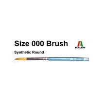 000 BRUSH SYNTHETIC ROUND