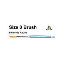 0 BRUSH SYNTHETIC ROUND
