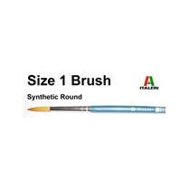1 BRUSH SYNTHETIC ROUND