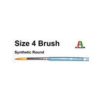 4 BRUSH SYNTHETIC ROUND