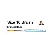 10 BRUSH SYNTHETIC ROUND