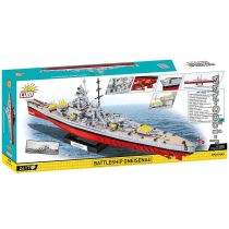 COBI WW2 4835 Battleship Gneisenau