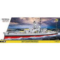 COBI WW2 4835 Battleship Gneisenau