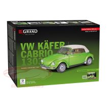 VW KEVER CABRIO 1303 GROEN 1976 1:8