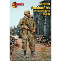 Mars Figuren: WWII German Paratroopers (Tropical Uniform)