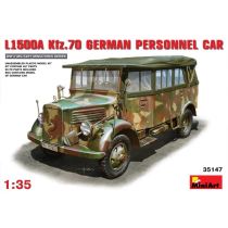 1/35 L1500A KFZ.70 GERMAN PERSONNEL CAR