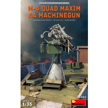 M-4 QUAD MAXIM AA MACHINEGUN