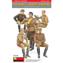 SOVIET JEEP CREW. SPECIAL EDITION