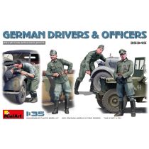 GERMAN DRIVERS & OFFICERS 1:35
