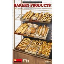 Miniart 1/35 BAKERY PRODUCTS & WOODEN CRATES