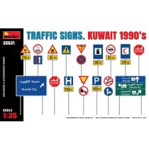 1/35 TRAFFIC SIGNS KUWAIT 1990 (3/21) *