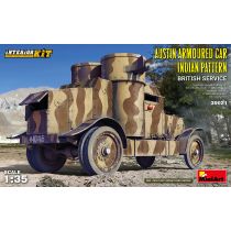 MiniArt 39021 - Austin Armoured Car Indian Pattern British Service INTERIOR KIT- 1:35