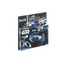 Model Set Darth Vader's TIE Fighter Revell modelbouwpakket met basisaccessoires