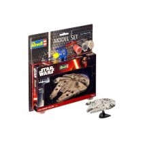 Model Set Millennium Falcon Revell modelbouwpakket met basisaccessoires