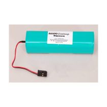 9.6v 2000mAh Eneloop zenderbatterij F14 (vanaf 2017)