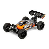 Pirate Shooter II 4WD 1/10 XL OFF ROAD Buggy (Grijs/oranje)