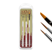 Vallejo, Most Wanted Brush Set - TL5043