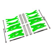 TRX7895G, Traxxas Ophangset Traxxas X-Maxx 8S WideMaxx GROEN - TRX7895