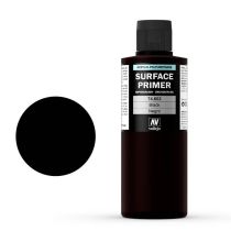 Vallejo Surface Primer Black 17ml