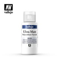 Vallejo Polyurethane Ultra Matt Varnish 60 ml - Auxiliary