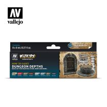 Vallejo Wizkids Premium: Dungeon Dephts
