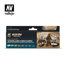 Vallejo Wizkids Premium: Woodland Creatures