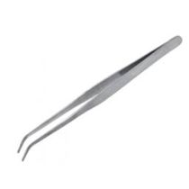 Vallejo Tool - Strong Curved Stainless Steel Tweezers 175 mm