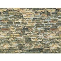 Vollmer 46043 H0 Decorplaat natuursteen (bruin)