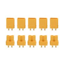 XT30 Gound  contacten - 5 sets