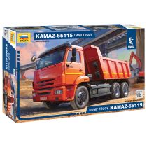 ZVEZDA 1/35 DUMP TRUCK KAMAZ 65115