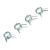 Aircrafts Parts & Accessories - Fuel Line Clips, Medium (4 pcs per package)