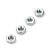 Nuts - 3mm Hex Nuts (4 pcs per package)
