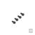 Screws - 2mm x 4 Socket Head Cap Screws (4 pcs per package)