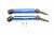 HARDEN STEEL #45 REAR AXLE W. ALLOY BODY -6PC SET blue