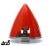 Spinner 45mm Red 3mm Shaft EP