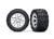 Reifen auf Felge 2.8 RXT satin chrome / Talon Extreme (2) (T