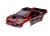 Carrosserie XRT rood met sticker