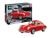 Porsche 356 B Coupé easy-click-system Revell bouwpakket om in elkaar te zetten kleurig