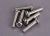 4x15mm Sechskant-Schraube