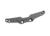 shock tower 6061-T6 aluminum rear gray