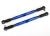 Vorspurstange X-Maxx blau 7075-T6 Alu