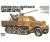 1:35 Dt. Sd.Kfz.7/2 8to Halbk.Flak37
