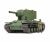 1:35 Rus. Sw. Pz. KV-2 Gigant 152mm